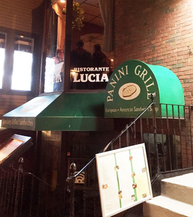 Lucia Italian Restaurant and Pizzeria, Thames St., Newport, R.I.