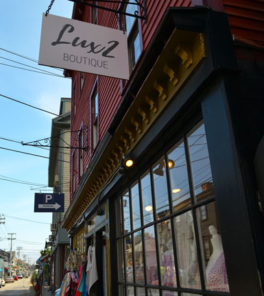 Lux 2 Boutique, Lower Thames St., Newport, R.I.