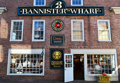 Newport Mansions Store, Bannister's Wharf, Newport, R.I.
