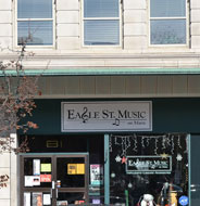 Eagle St. Music, Main St., North Adams, Ma.