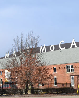 Mass MoCA(Museum of Contemporary Art), Marshall St., North Adams, Ma.