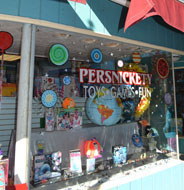 Persnickety Toys, Eagle St., North Adams, Ma.