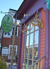 World Magic Gifts, Main St., White Mtn. Hwy., North Conway, N.H.