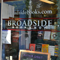 Broadside Bookshop, Main St., Northampton, Ma.