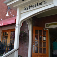 Sylvester's Restaurant, Pleasant St., Northampton, Ma.