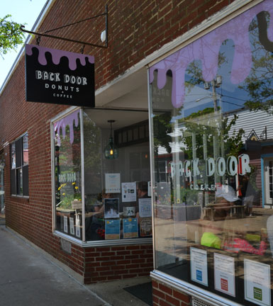 Martha's Vineyard Gourmet Cafe and Back Door Donuts, Post Office Sq., Oak Bluffs, M.V.