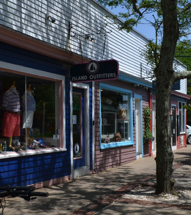 Island Outfitters, Post Office Sq., Oak Bluffs, M.V.