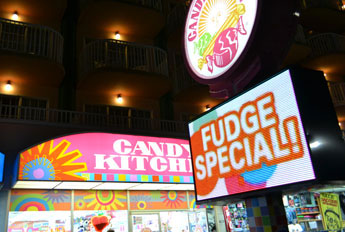 Candy Kitchen, boardwalk, Ocean City, Md.