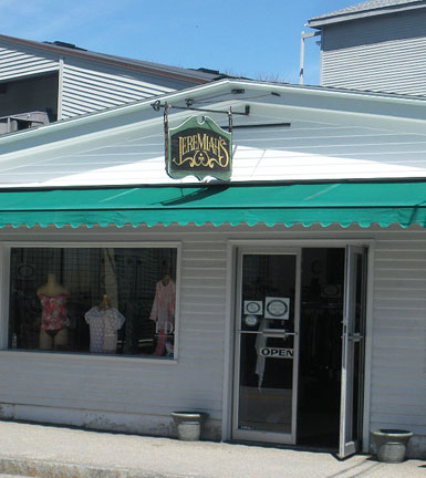 Jeremiah's Clothing Shop, Shore Rd., Ogunquit, Maine