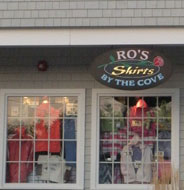 Ro's Shirts by the Cove, Perkins Cove, Ogunquit, Maine