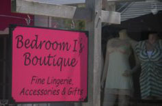 Bedroom I's Boutique, Osterville, Ma.
