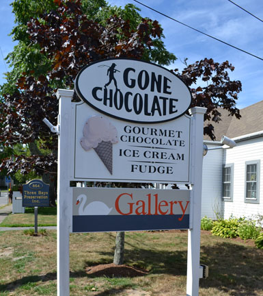 Gone Chocolate, Main St., Osterville, Ma.