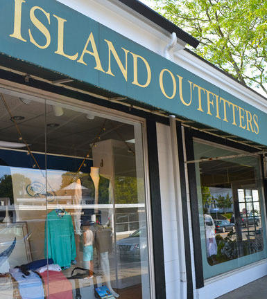 Island Outfitters, Wianno Ave., Osterville, Ma.