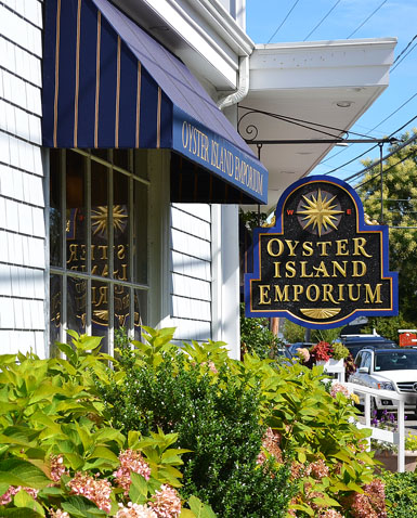Oyster Island Emporium, Main St., Osterville, Ma.