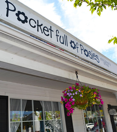 Pocket Full of Posies, Wianno Ave., Osterville