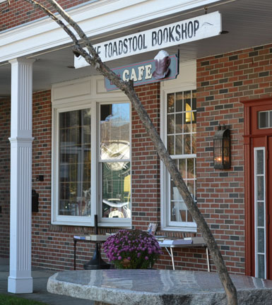 Toadstool Bookshop, Depot Sq., Peterborough, New Hampshire