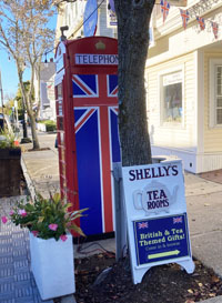 Shelly's Tea Rooms, Court St., Plymouth, Ma.