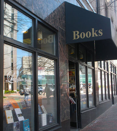 Longfellow Books, Monument Sq., Portland, Maine