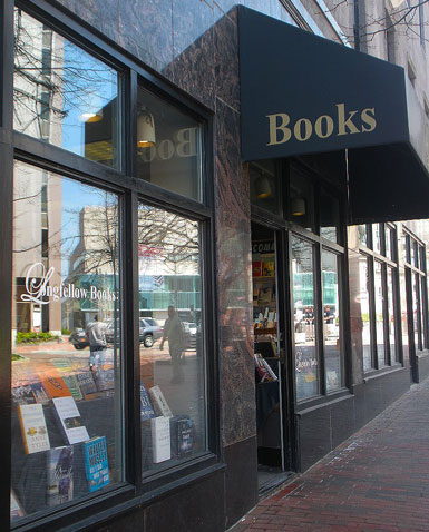 Longfellow Books, Monument Sq., Portland, Maine