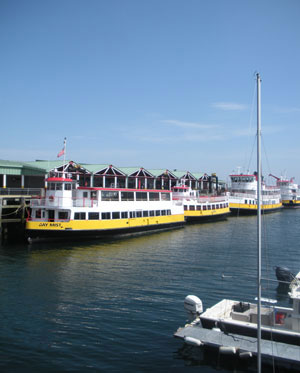 Casco Bay Ferry, Portland Harbor, Portland, Maine