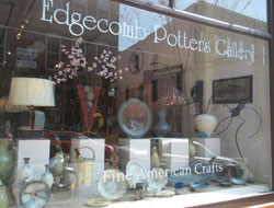 Edgecomb Potters Gallery, Exchange St., Portland, Maine
