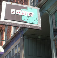 Zane, Exchange St., Portland, Maine