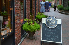 Salt Cellar, Commercial Alley, Portsmouth, N.H.