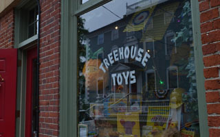 Treehouse Toys, Market St., Portsmouth, N.H.