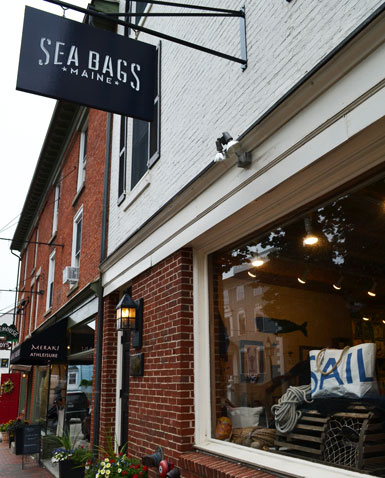 Sea Bags, Market St., Portsmouth, N.H.