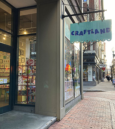 Craftland, Westminister St., Providence