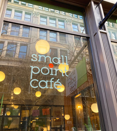 Small Point Cafe, Westminister St., Providence