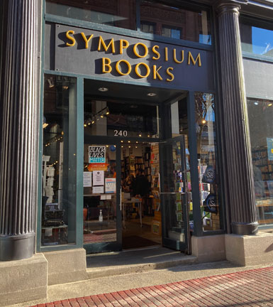 Symposium Books, Westminster St., Providence, R.I.