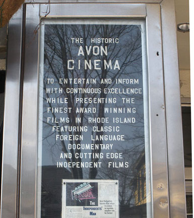 Avon Cinema, Thayer St., Providence. R.I.