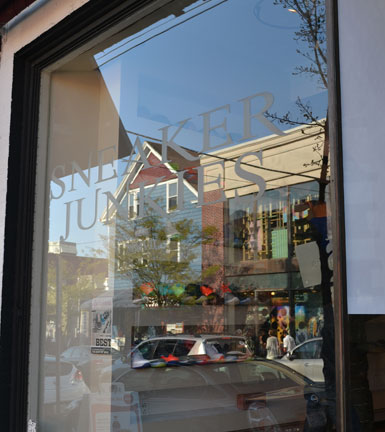 Sneaker Junkies, Thayer St., East Side, Providence
