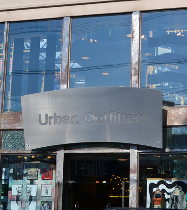 Urban Outfitters, Thayer St., Providence, R.I.