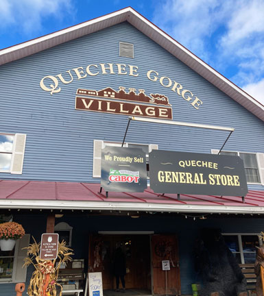 Quechee General Store, Woodstock Rd., Quechee, Vt.