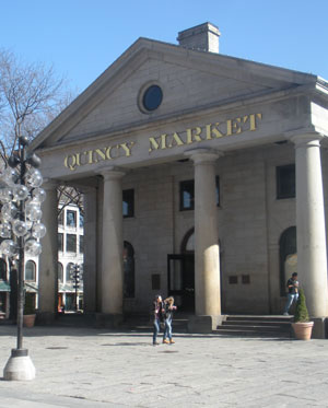 Quincy Market, Boston, Ma.