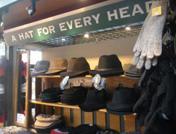 A Hat for Every Head, Quincy Market North Canopy, Faneuil Hall Marketplace, Boston, Ma.
