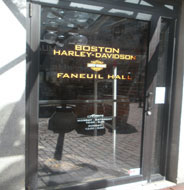 Boston Harley-Davidson, North Market, Faneuil Hall Marketplace, Boston, Ma.
