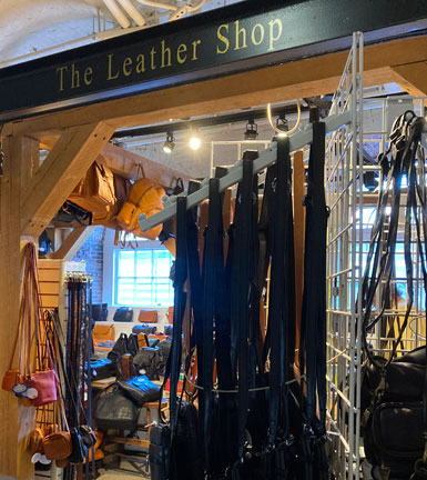 Leather Shop, Faneuil Hall, Boston, Ma.