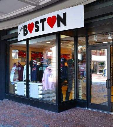 Love Boston, Market Place Center, Boston, Ma.