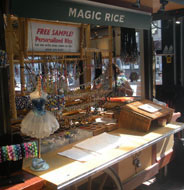 Magic Rice, Quincy Market South Canopy, Boston, Ma.