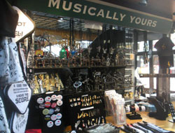 Musically Yours, Quincy Market North Canopy, Faneuil Hall Marketplace, Boston, Ma.