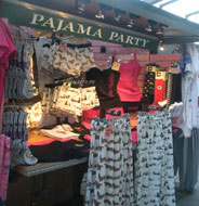 Pajama Party, Quincy Market North Canopy, Faneuil Hall, Boston, Ma.