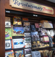 Revolutionary Boston Museum Shop, Quincy Market S. Canopy Lower Level, Boston, Ma.