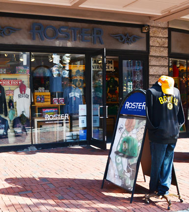 Roster, Market Place Center, Boston, Ma.