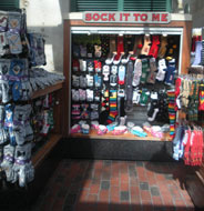Sock It To Me, Quincy Market South Canopy, Boston, Ma.
