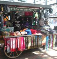 Stitch by Stitch, Quincy Market South Canopy, Boston, Ma.