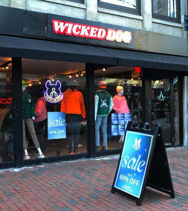 Wicked Dog, South Market, Faneuil Hall Marketplace, Boston, Ma.