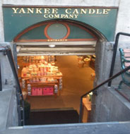 Yankee Candle, Quincy Market Lower Level, Boston, Ma.